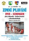 5. ročníku zimního plavání Dyje-Schengen