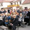 5.10.2014 - 1. výročí odhalení pamětní desky, Křenovice